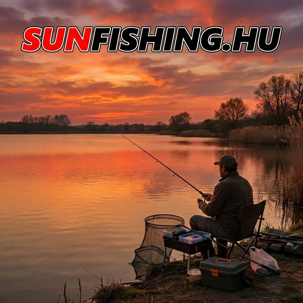 Sunfishing horgász webáruház. Egy jó nap a pecára!