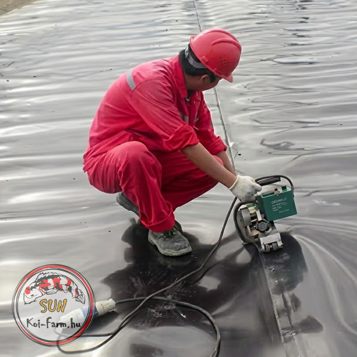 Koi-Fol ProPlus forrólevegős hegesztés