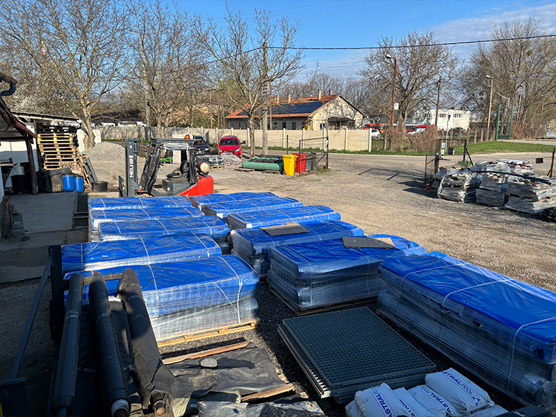 A legerősebb Koi-Fol tófólia, Koi-Fol Pro® és ProPlus® széria