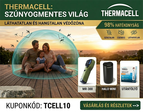 Thermacell - Világszínvonalú szúnyogriasztói