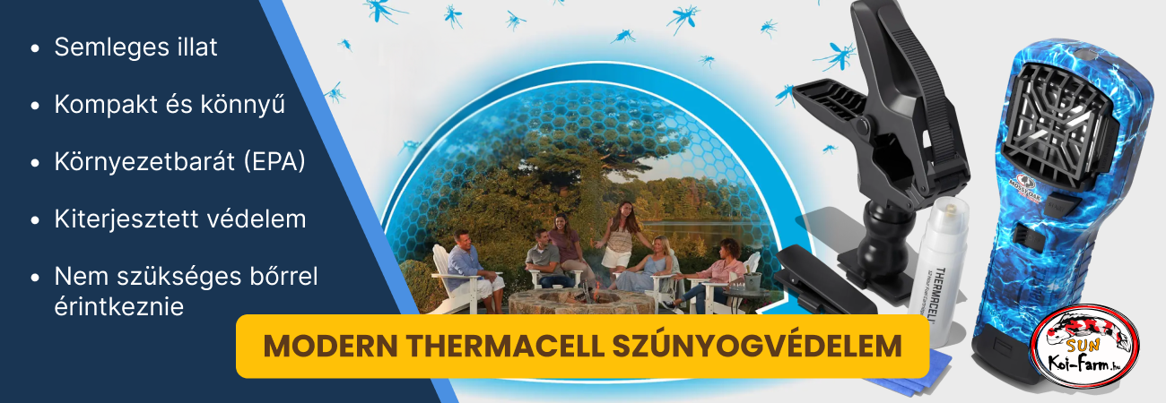 Thermacell szúnyogriasztó a lewgjobb választás a modern szúnyogvédelemhez