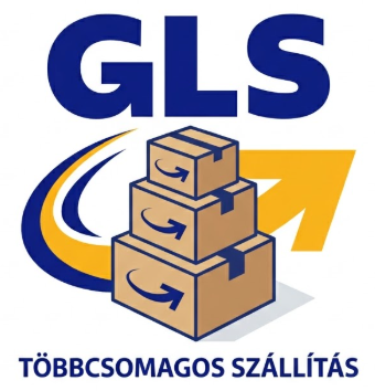 GLS futár több csomagban - 90-110 kg-ig | Max 40kg/csomag