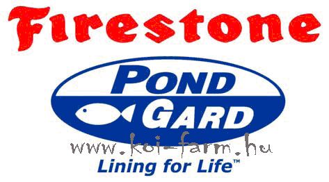 Firestone EPDM Pond Liner Tófólia