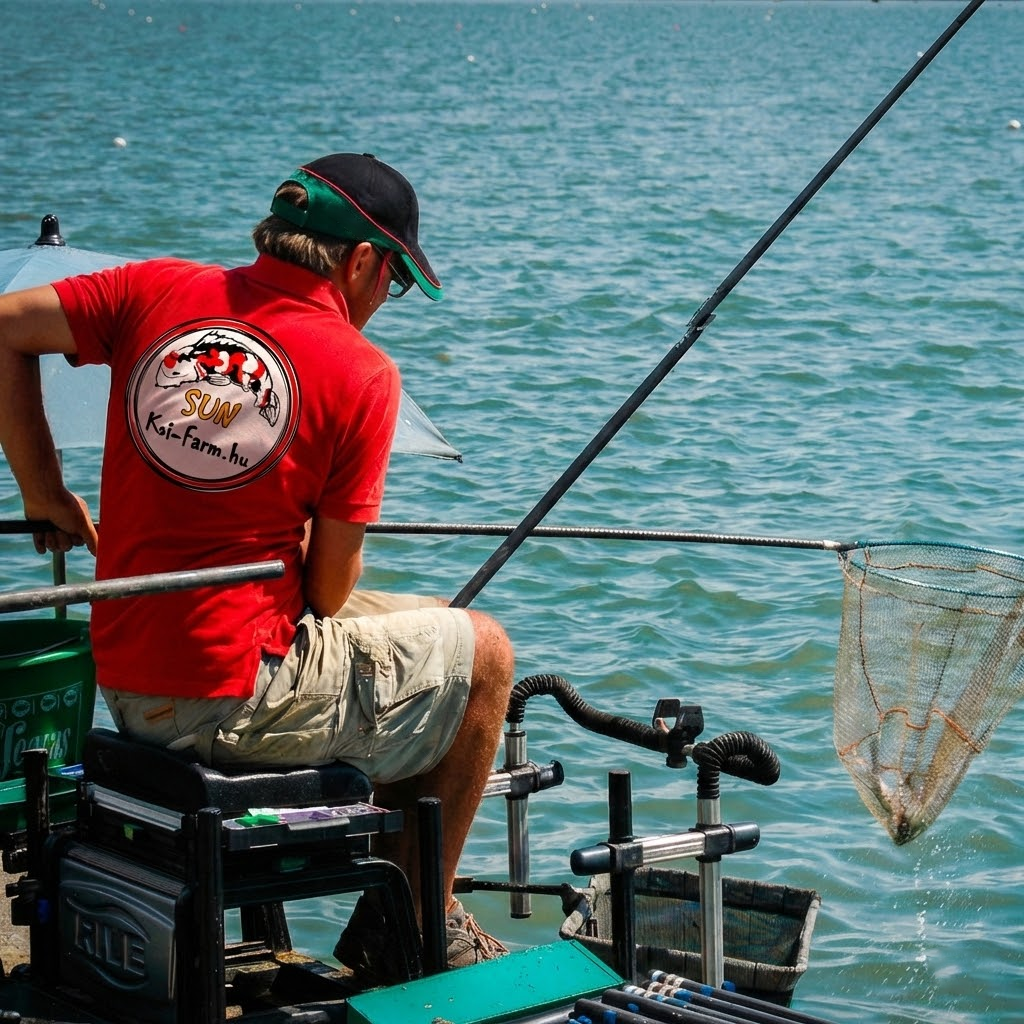 Krisztián versenyhorgász