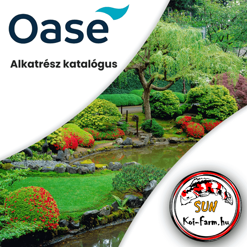 Oase alkatrész katalógus