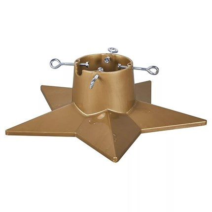 Csillag alakú fenyőtalp